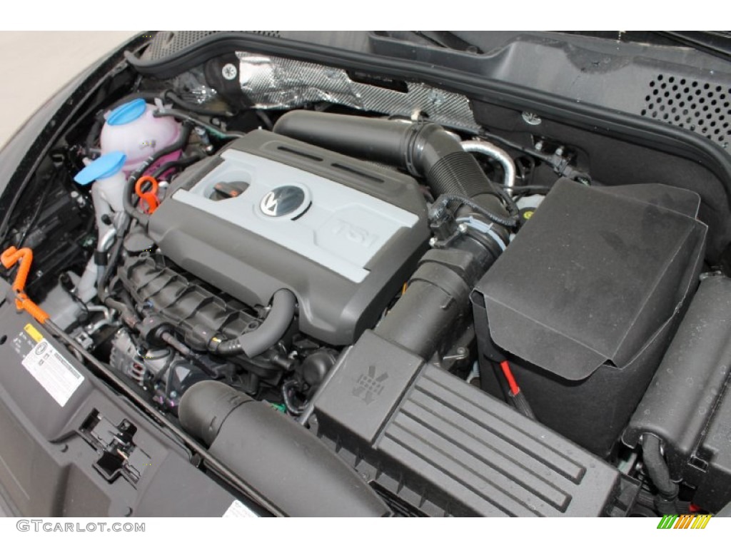 2013 Volkswagen Beetle Turbo Convertible 2.0 Liter TSI Turbocharged DOHC 16-Valve VVT 4 Cylinder Engine Photo #79878437
