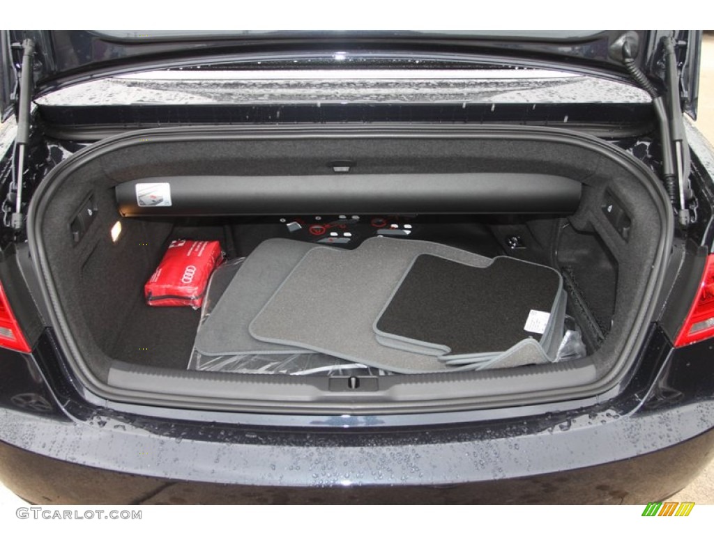 2013 Audi A5 2.0T quattro Cabriolet Trunk Photo #79878449