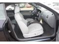  2013 A5 2.0T quattro Cabriolet Titanium Grey/Steel Grey Interior