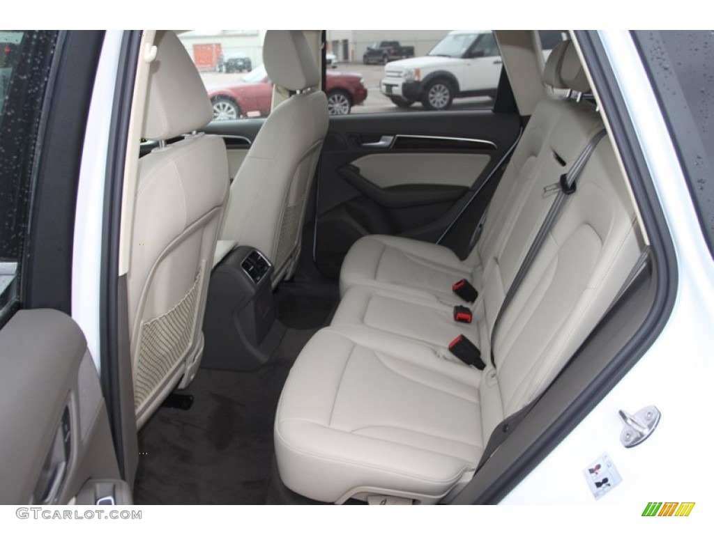 2013 Q5 2.0 TFSI quattro - Ibis White / Pistachio Beige photo #16
