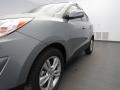 2013 Graphite Gray Hyundai Tucson GLS  photo #5