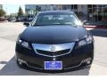 2013 Crystal Black Pearl Acura TL Advance  photo #2