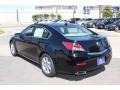 2013 Crystal Black Pearl Acura TL Advance  photo #5