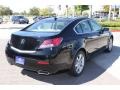 2013 Crystal Black Pearl Acura TL Advance  photo #7