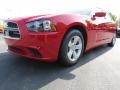 2013 Redline 3 Coat Pearl Dodge Charger SE  photo #1