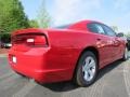 2013 Redline 3 Coat Pearl Dodge Charger SE  photo #3