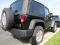 2013 Black Jeep Wrangler Sport S 4x4  photo #3