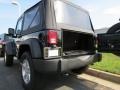 Black - Wrangler Sport S 4x4 Photo No. 9