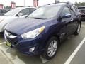 2013 Iris Blue Hyundai Tucson Limited  photo #7