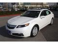 2013 Bellanova White Pearl Acura TL Advance  photo #3