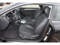 Black Interior Photo for 2013 Audi A5 #79880289