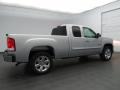 2013 Quicksilver Metallic GMC Sierra 1500 SLE Extended Cab  photo #2