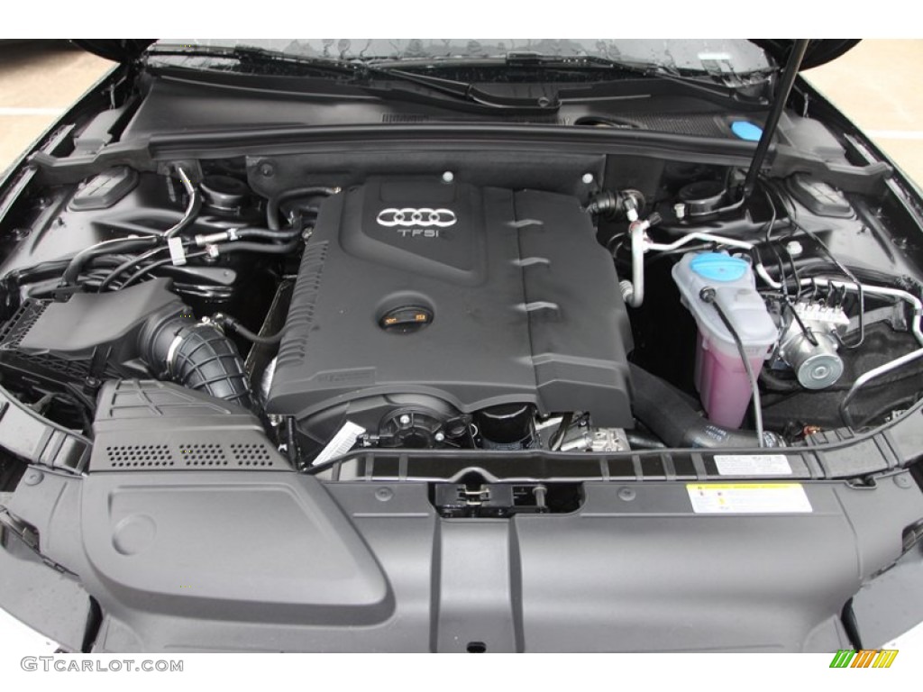 2013 Audi A5 2.0T quattro Coupe 2.0 Liter FSI Turbocharged DOHC 16-Valve VVT 4 Cylinder Engine Photo #79880460