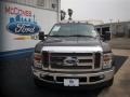 2008 Dark Stone Brown Metallic Ford F450 Super Duty Lariat Crew Cab 4x4 Dually  photo #2