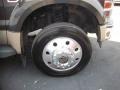 2008 Dark Stone Brown Metallic Ford F450 Super Duty Lariat Crew Cab 4x4 Dually  photo #4