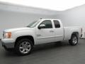 2013 Summit White GMC Sierra 1500 SLE Extended Cab  photo #1