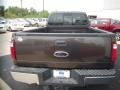 2008 Dark Stone Brown Metallic Ford F450 Super Duty Lariat Crew Cab 4x4 Dually  photo #11
