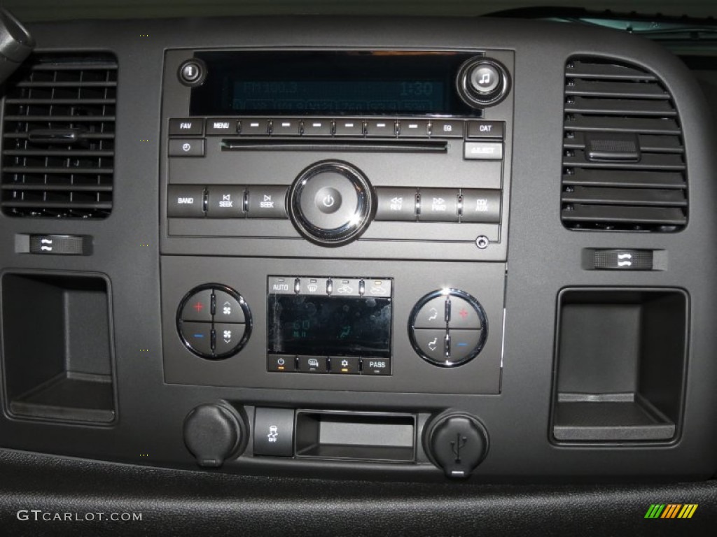 2013 Sierra 1500 SLE Extended Cab - Summit White / Ebony photo #4