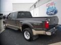 2008 Dark Stone Brown Metallic Ford F450 Super Duty Lariat Crew Cab 4x4 Dually  photo #12