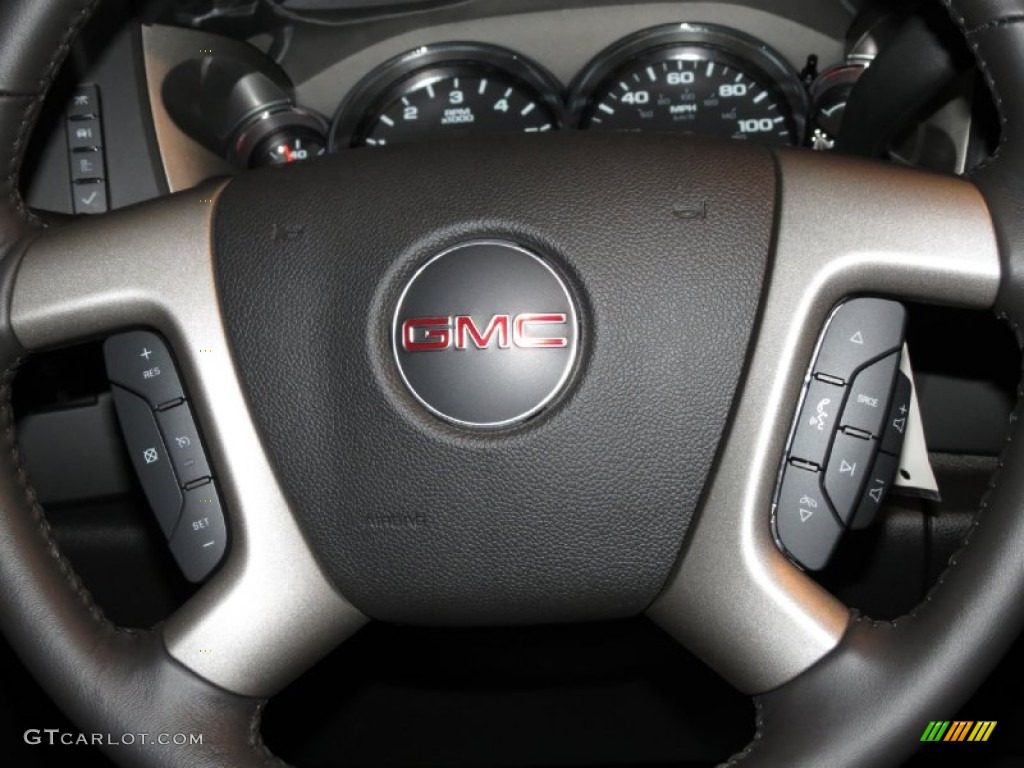 2013 Sierra 1500 SLE Extended Cab - Summit White / Ebony photo #5