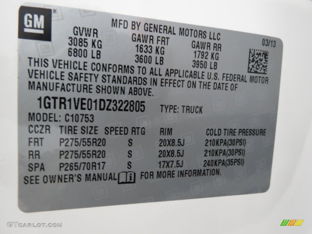 2013 Sierra 1500 SLE Extended Cab - Summit White / Ebony photo #8