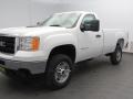 Summit White - Sierra 2500HD Regular Cab Photo No. 5