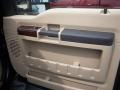 2008 Dark Stone Brown Metallic Ford F450 Super Duty Lariat Crew Cab 4x4 Dually  photo #23