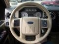 2008 Dark Stone Brown Metallic Ford F450 Super Duty Lariat Crew Cab 4x4 Dually  photo #26