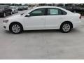 2013 Candy White Volkswagen Passat 2.5L S  photo #5