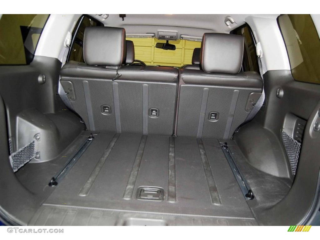 2012 Xterra Pro-4X 4x4 - Metallic Blue / Pro 4X Gray Leather photo #15