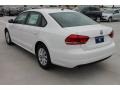 2013 Candy White Volkswagen Passat 2.5L S  photo #7