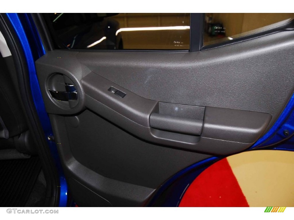 2012 Xterra Pro-4X 4x4 - Metallic Blue / Pro 4X Gray Leather photo #16