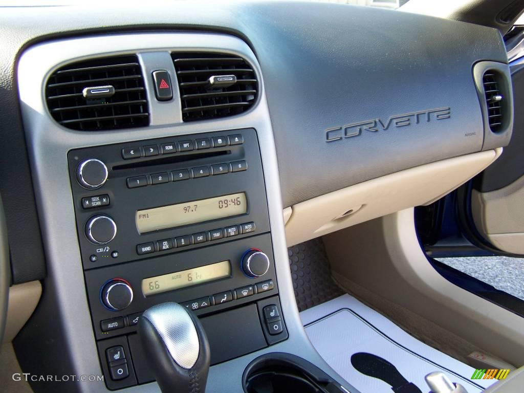2006 Corvette Coupe - LeMans Blue Metallic / Cashmere Beige photo #19