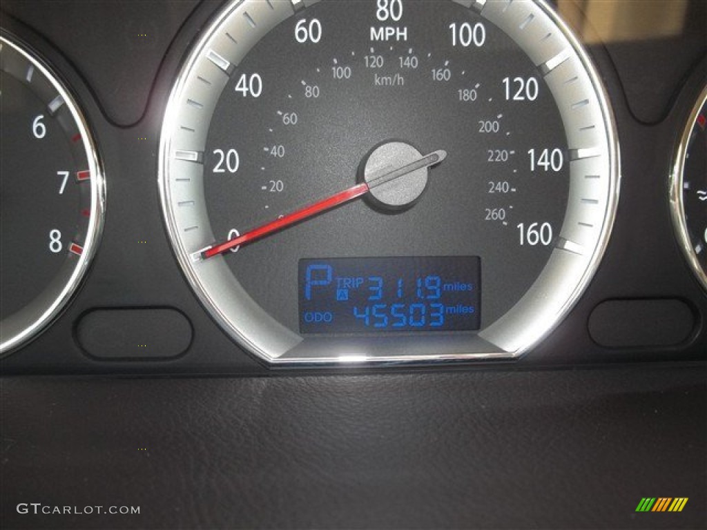 2009 Sonata GLS - Dark Cherry Red / Camel photo #11