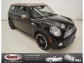 2013 Midnight Black Metallic Mini Cooper Clubman Bond Street Package  photo #1