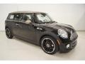 2013 Midnight Black Metallic Mini Cooper Clubman Bond Street Package  photo #2