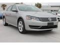 Tungsten Silver Metallic 2013 Volkswagen Passat 2.5L SE