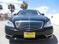 2013 Black Mercedes-Benz S 550 Sedan  photo #2