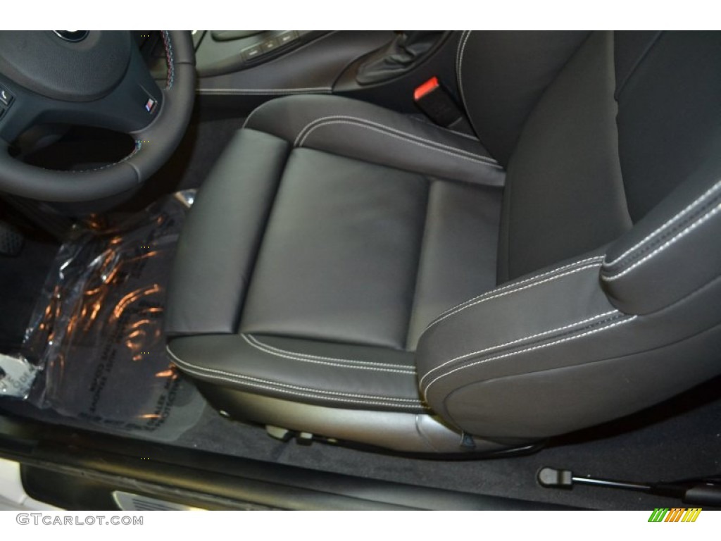 2013 BMW M3 Frozen Limited Edition Coupe Front Seat Photo #79882385