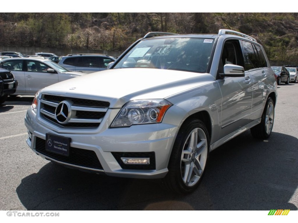 Iridium Silver Metallic Mercedes-Benz GLK