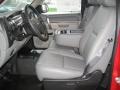 Victory Red - Silverado 2500HD Work Truck Regular Cab 4x4 Photo No. 6