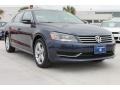 Night Blue Metallic - Passat 2.5L SE Photo No. 1