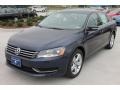 Night Blue Metallic - Passat 2.5L SE Photo No. 3