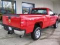 Victory Red - Silverado 2500HD Work Truck Regular Cab 4x4 Photo No. 12