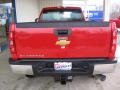 Victory Red - Silverado 2500HD Work Truck Regular Cab 4x4 Photo No. 13