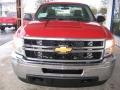 Victory Red - Silverado 2500HD Work Truck Regular Cab 4x4 Photo No. 14
