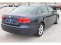 Night Blue Metallic - Passat 2.5L SE Photo No. 9