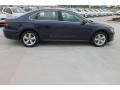 Night Blue Metallic - Passat 2.5L SE Photo No. 10