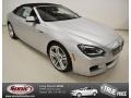 Titanium Silver Metallic 2013 BMW 6 Series 650i Convertible