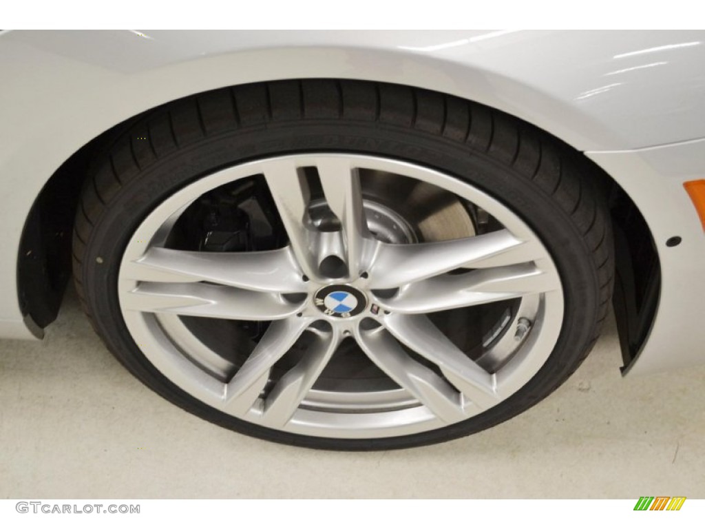 2013 6 Series 650i Convertible - Titanium Silver Metallic / Black photo #3